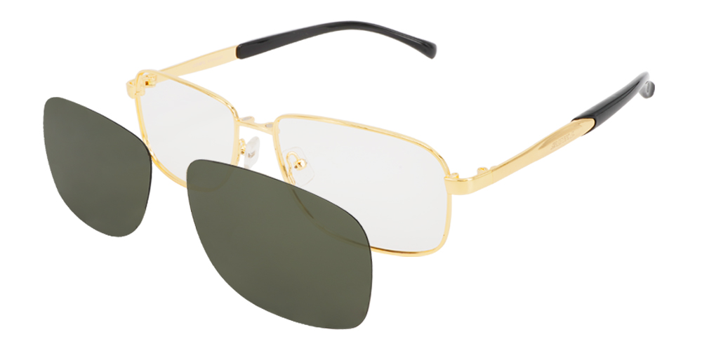 S9016G Polarized Clip-On Sunglasses